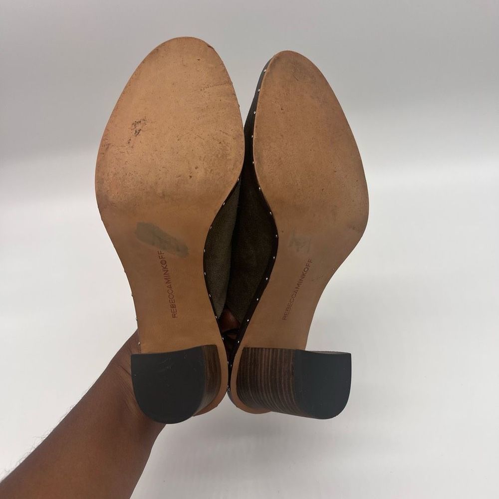 Rebecca Minkoff Square Heel Mule - Picture 5 of 7